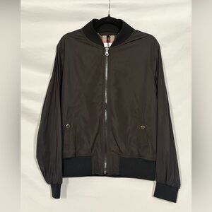 Burberry Black Bomber Jacket — NWT (Men’s M)